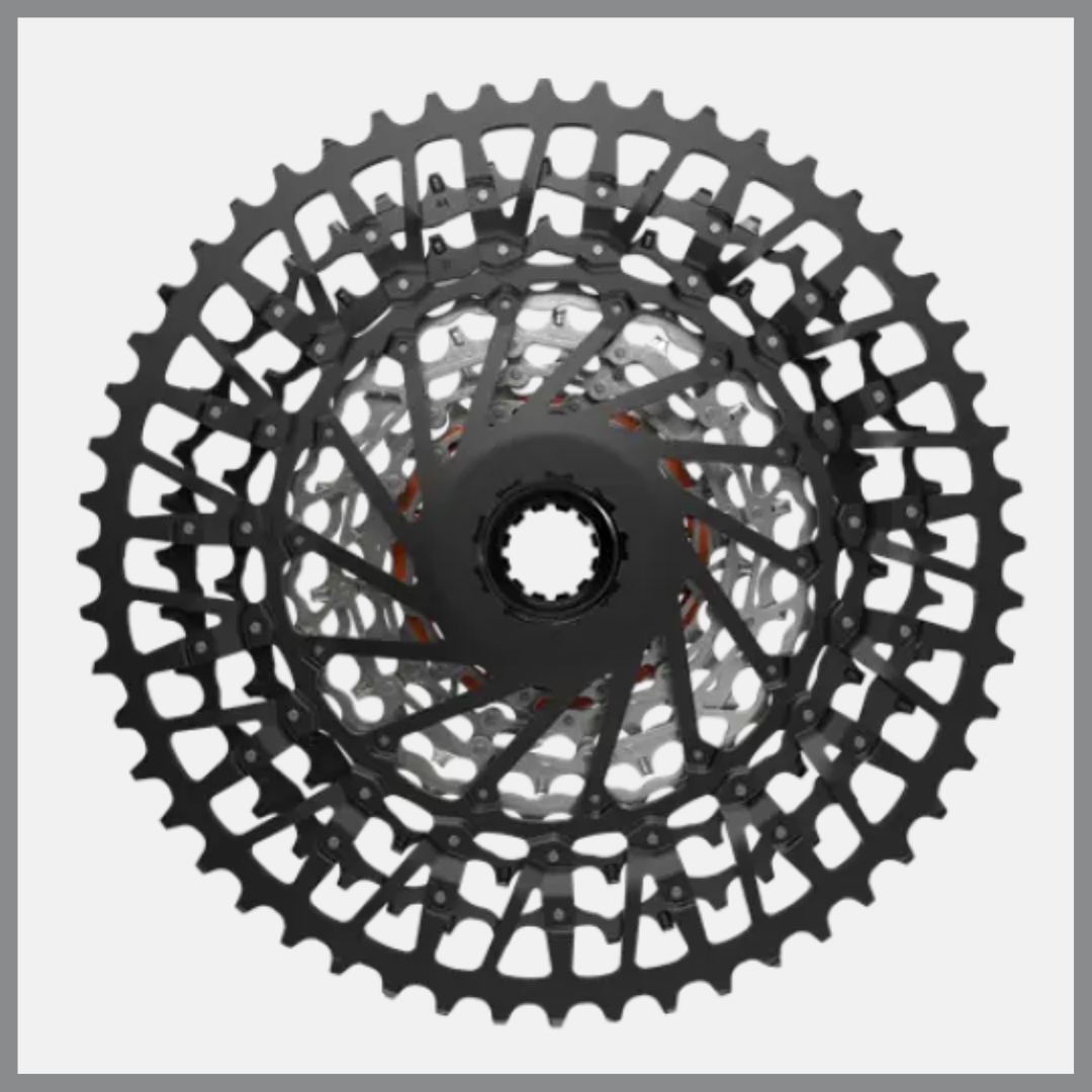 Cassete Sram XS 1275 Eagle GX T-type 12v 10-52 Preto A1 00.2418.148.000 - Imagem 2