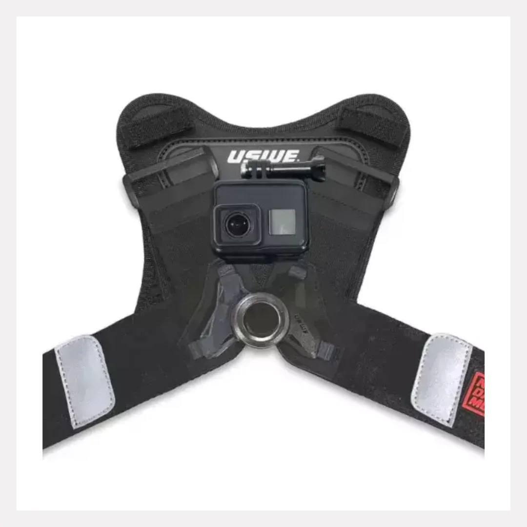 Suporte para Go Pro USWE M-XL Preto - Imagem 2