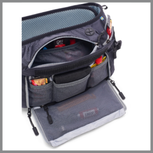 Bag Pochete Hidratação USWE Zulo 6 Winter 1,5 L Preto