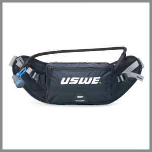 Bag Pochete Hidratação USWE Zulo 2 Winter 1,0 L Preto
