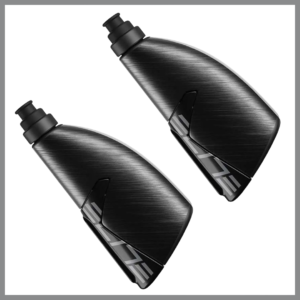 2 Kit Caramanhola Aero ELITE Crono 500ml+ Suporte Fiberglass