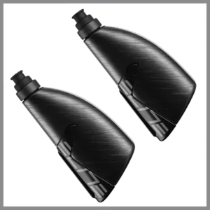 2 Kit Caramanhola Aero ELITE Crono 500ml+ Suporte Fiberglass