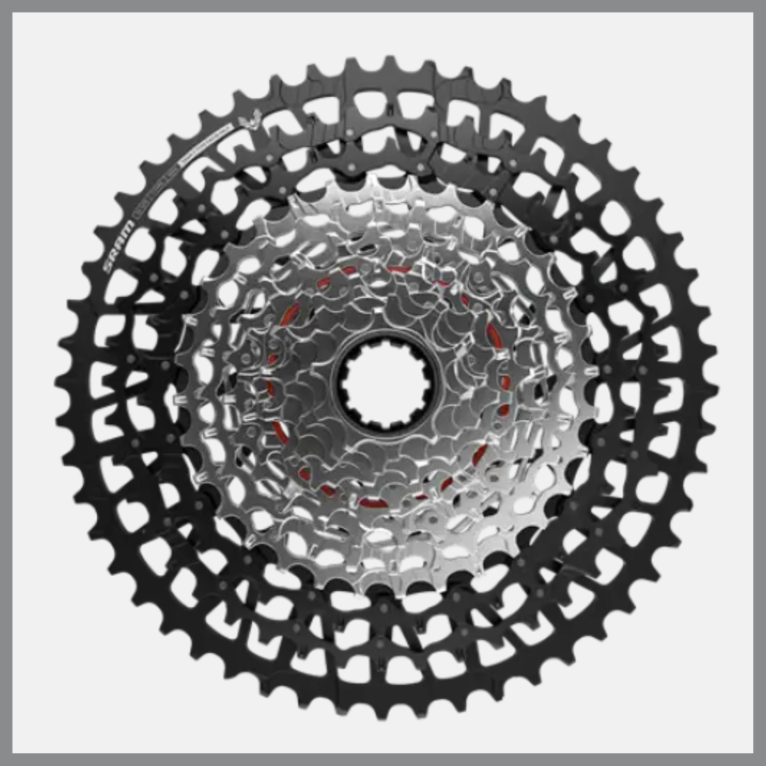 Cassete Sram XS 1275 Eagle GX T-type 12v 10-52 Preto A1 00.2418.148.000