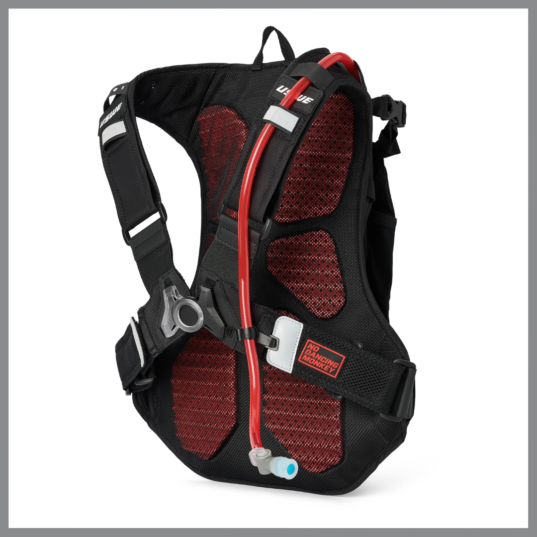 Mochila Hidratação USWE MTB Hydro 12 3,0 L Preto - Imagem 2