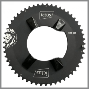 Coroa Ictus Indexada BCD 110 Assimetrica 105 R7000 52