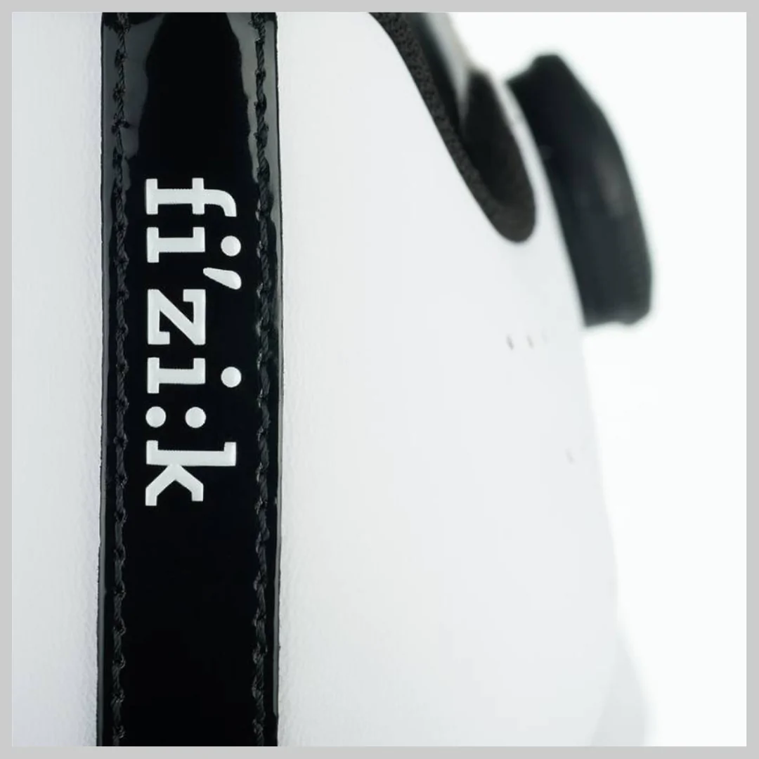 Sapatilha Ciclismo Fizik Tempo R5 Overcurve Branca Preto - Imagem 4