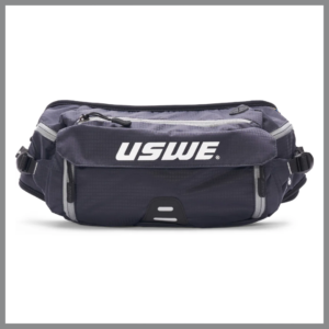 Bag Pochete Hidratação USWE Zulo 6 Winter 1,5 L Preto