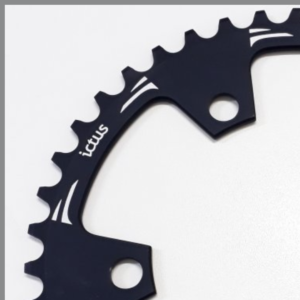 Coroa Ictus Indexada SPEED BCD 110 42 Preta 5 Furos