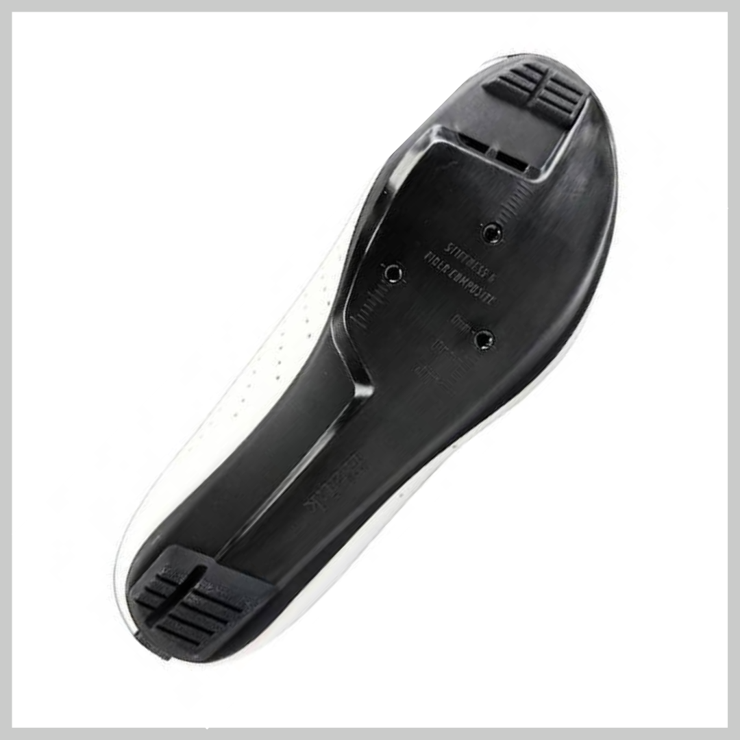 Sapatilha Ciclismo Fizik Tempo R5 Overcurve Branca Preto - Imagem 5