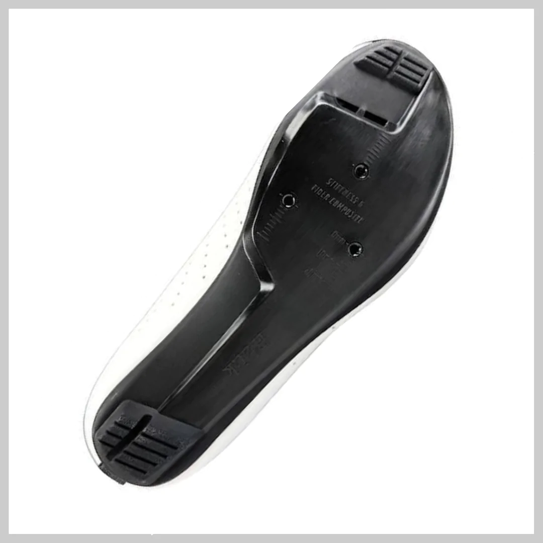 Sapatilha Ciclismo Fizik Tempo R5 Overcurve Branca Preto - Imagem 5