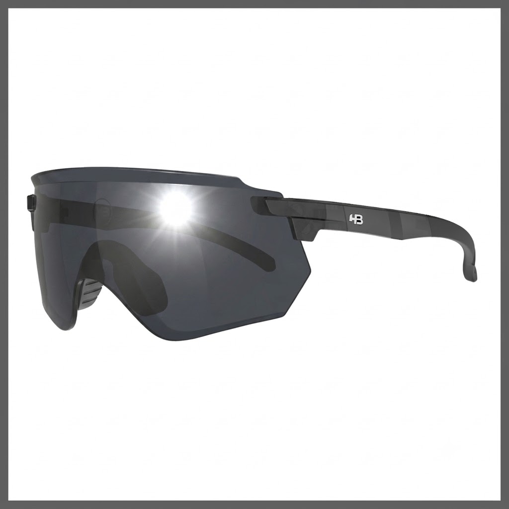 Óculos HB Flare G Dark Gray Photochromic - Imagem 3