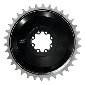 Coroa Ictus Direct 8-bolt 0mm Aero 44t Black Sram 8 Furos