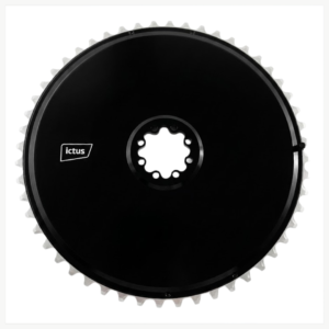 Coroa Ictus Direct 8-Bolt 5MM AERO 50/37 BLACK Sram 8 paraf