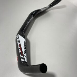 Guidão Vision Trimax Carbon Triathlon tt Base Bar 31.8x410mm