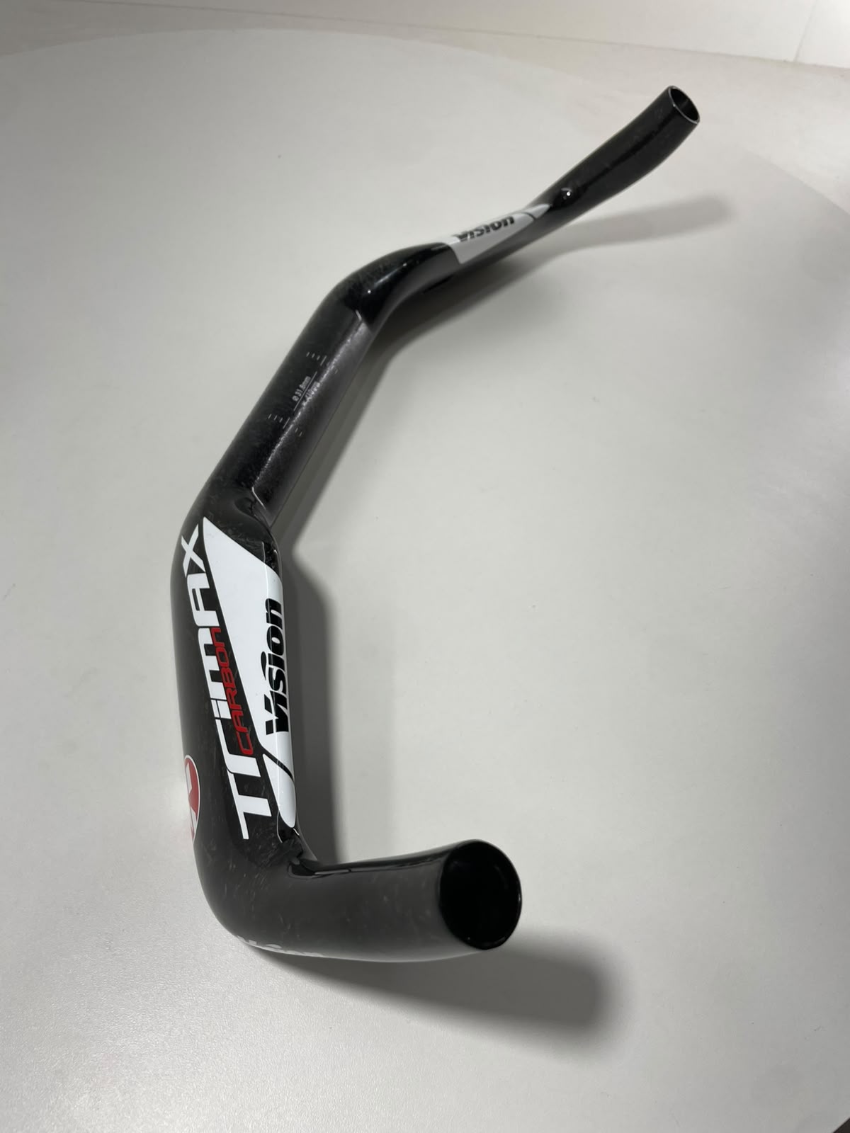 Guidão Vision Trimax Carbon Triathlon tt Base Bar 31.8x410mm