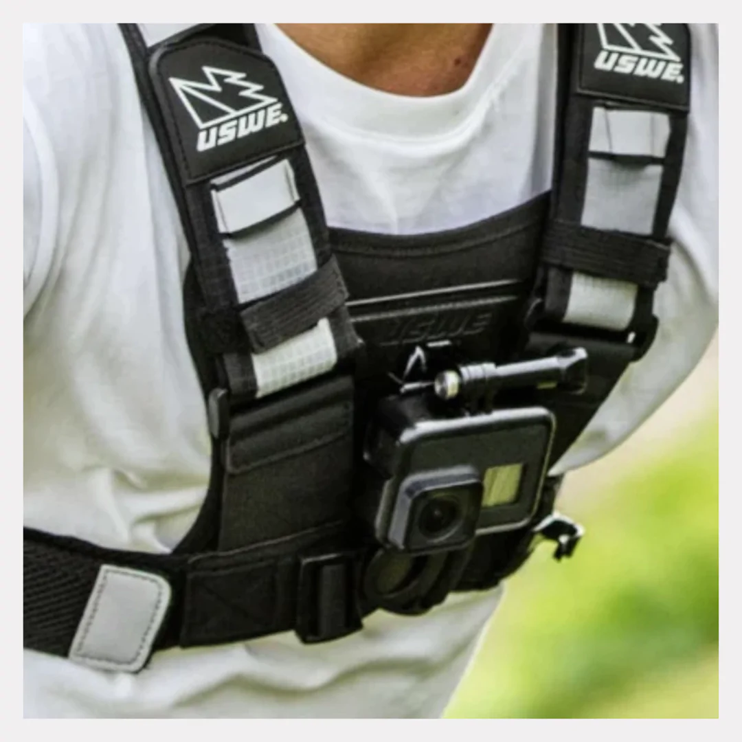 Suporte para Go Pro USWE M-XL Preto - Imagem 4