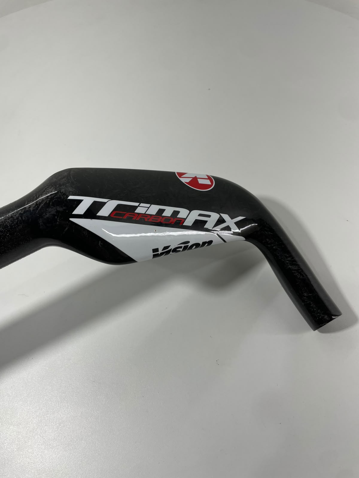 Guidão Vision Trimax Carbon Triathlon tt Base Bar 31.8x410mm - Imagem 2