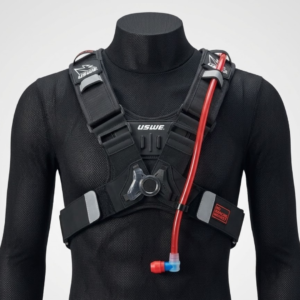 Kit Mochila Hidratação USWE Outlander 2 Moto 1,5 L Preto+ Sup GoPro M-XL