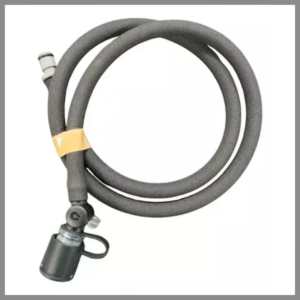 Bag Pochete Hidratação USWE Zulo 2 Winter 1,0 L Preto