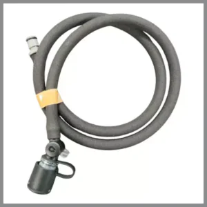 Bag Pochete Hidratação USWE Zulo 2 Winter 1,0 L Preto