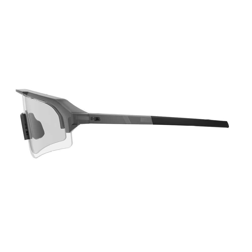 Kit Óculos HB Edge S Matte Onyx PHOTOCHROMIC + Lente S Pink - Imagem 4