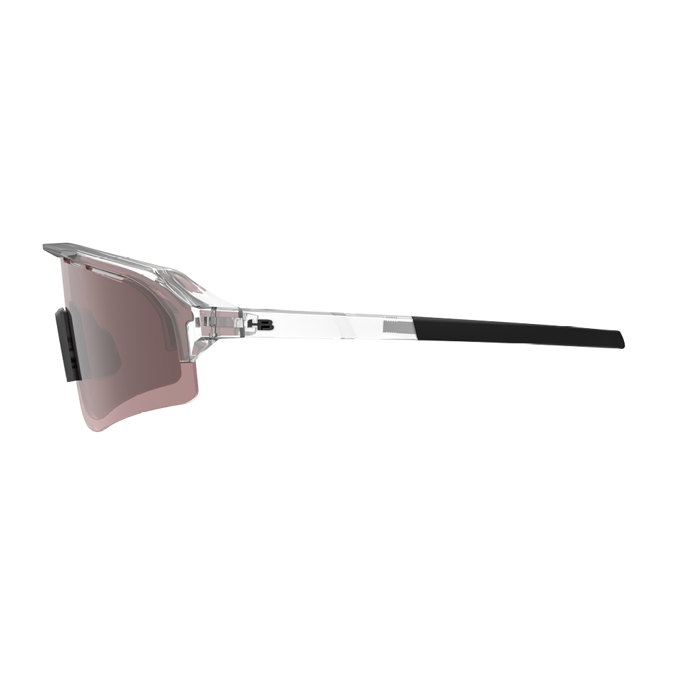 Kit Óculos HB Edge S Gloss Crystal Amber + Lente R Pink - Imagem 4