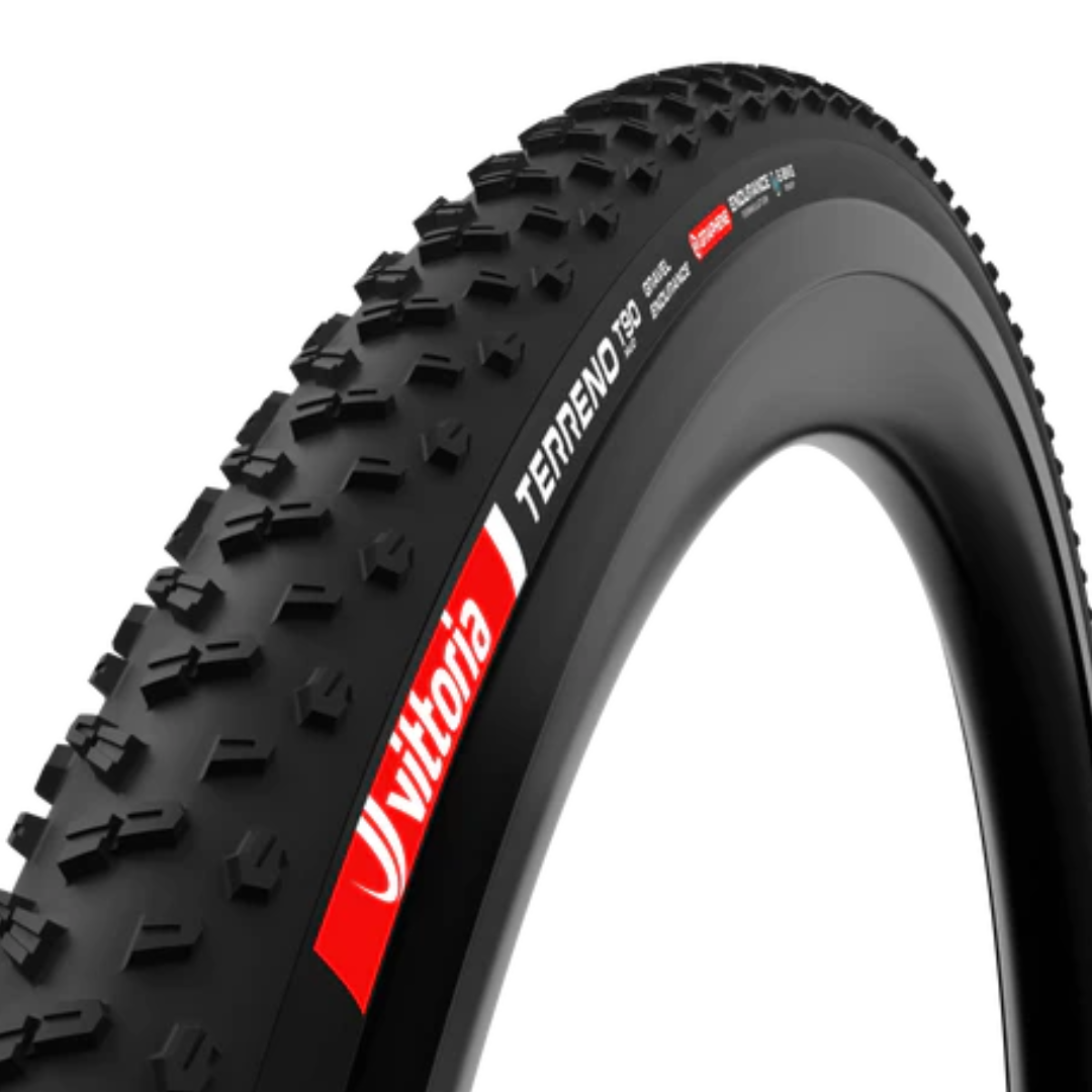 Pneu Vittoria Terreno Gravel T90 TLR 700x45 Endurance Preto 11A00820
