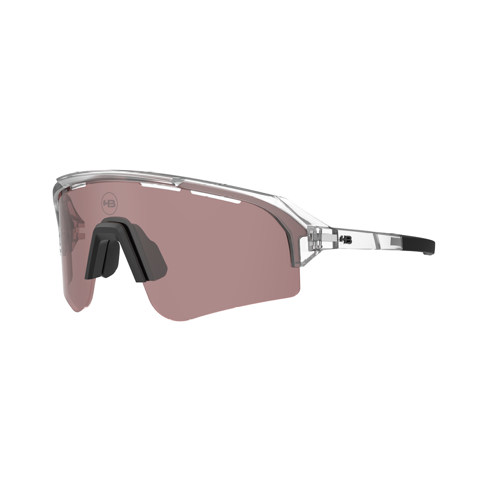 Kit Óculos HB Edge S Gloss Crystal Amber + Lente R Pink - Imagem 2