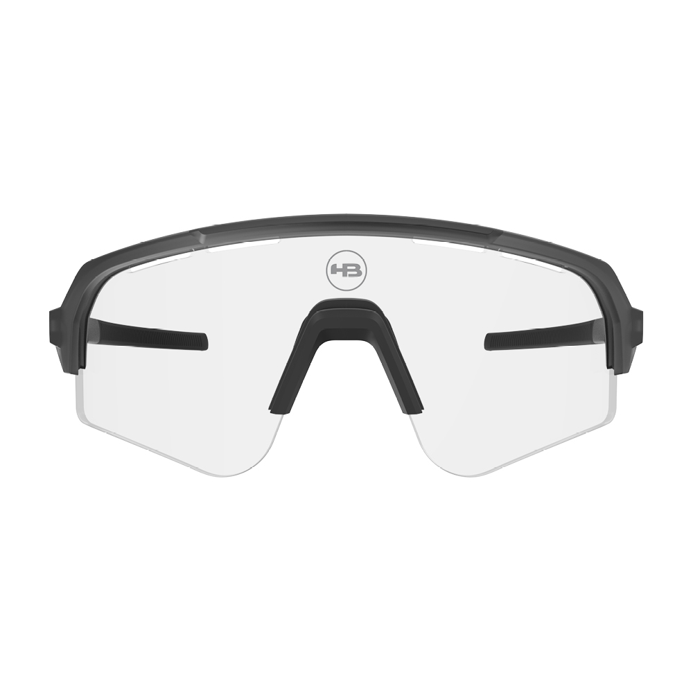 Kit Óculos HB Edge S Matte Onyx PHOTOCHROMIC + Lente S Pink - Imagem 5