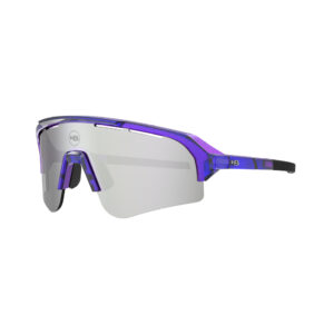 Kit Óculos HB Edge S Silver Purple Silver + Lente S Pink