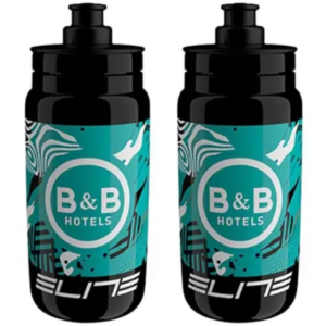 Kit 2 Garrafa Elite Fly 550ml Preta B&B Hotels
