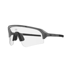 Kit Óculos HB Edge S Matte Onyx PHOTOCHROMIC + Lente S Pink