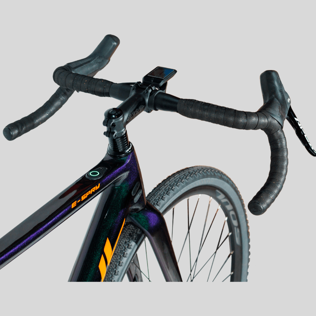 Bicicleta Soul Gravel Espry Sram APEX 1x11 Tam L - Imagem 6