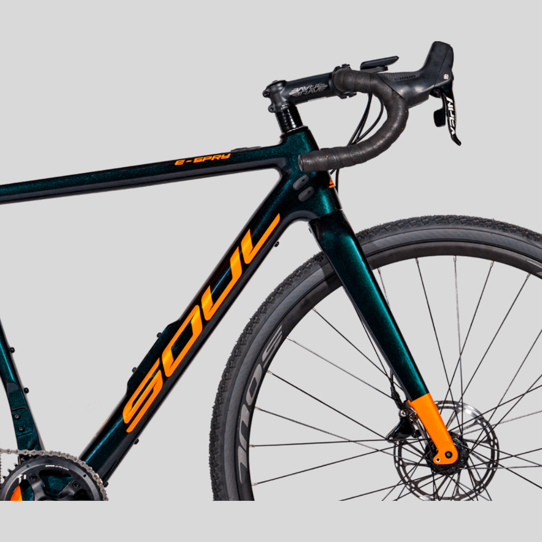 Bicicleta Soul Gravel Espry Sram APEX 1x11 Tam L - Imagem 4