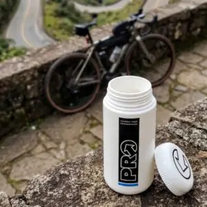 Garrafa Porta Treco Shimano Pro 500ml Branco Storage Bottle