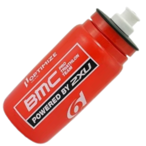 Garrafa Elite Fly 550ml Vermelha BMC Triathlon 2XU