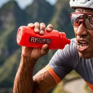 Garrafa Elite Fly 750ml Branca TDF Tour de France 2023