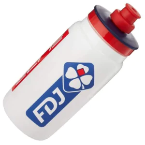 Kit 2 Garrafa Elite Fly 550ml Branca Groupama Team FDJ