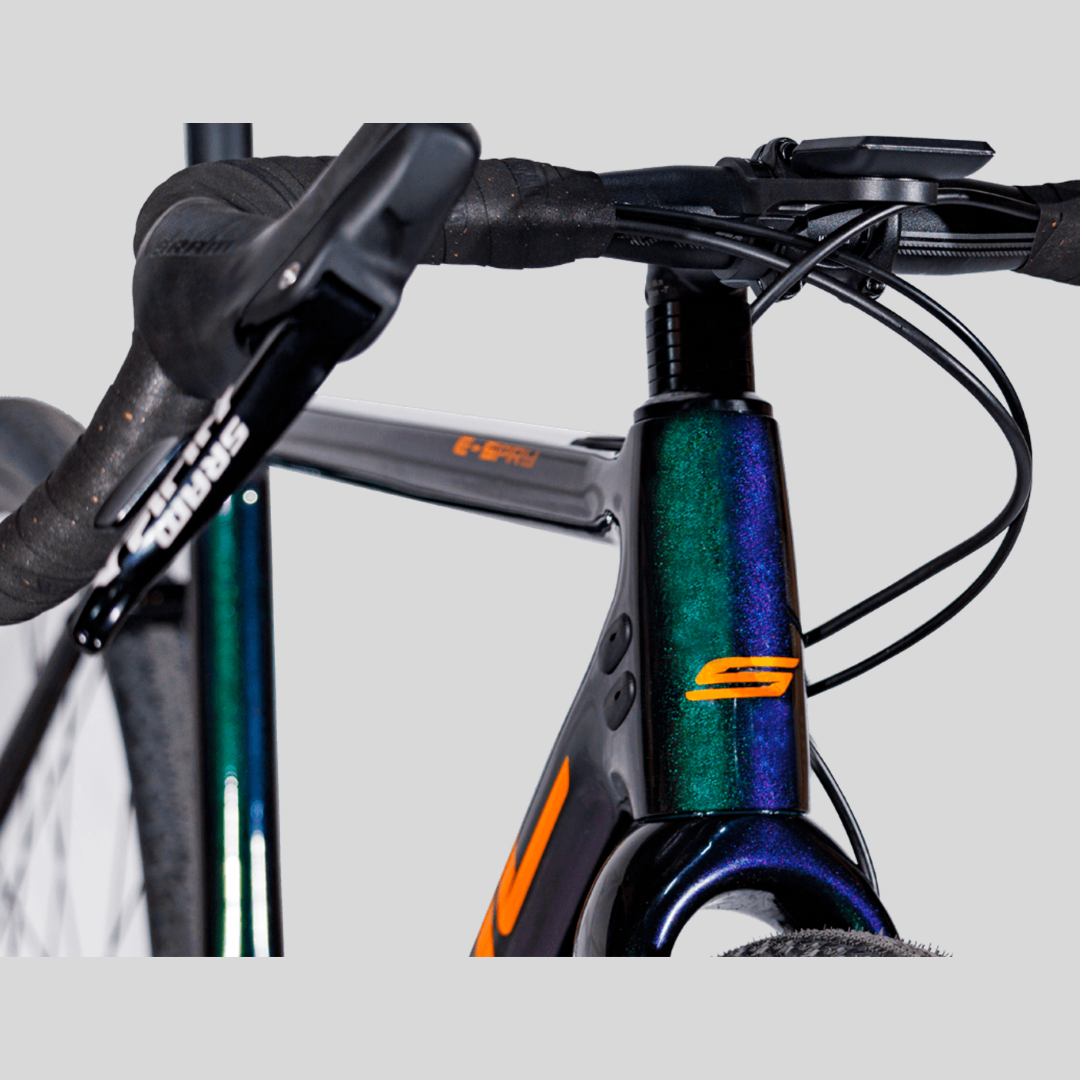 Bicicleta Soul Gravel Espry Sram APEX 1x11 Tam L - Imagem 5