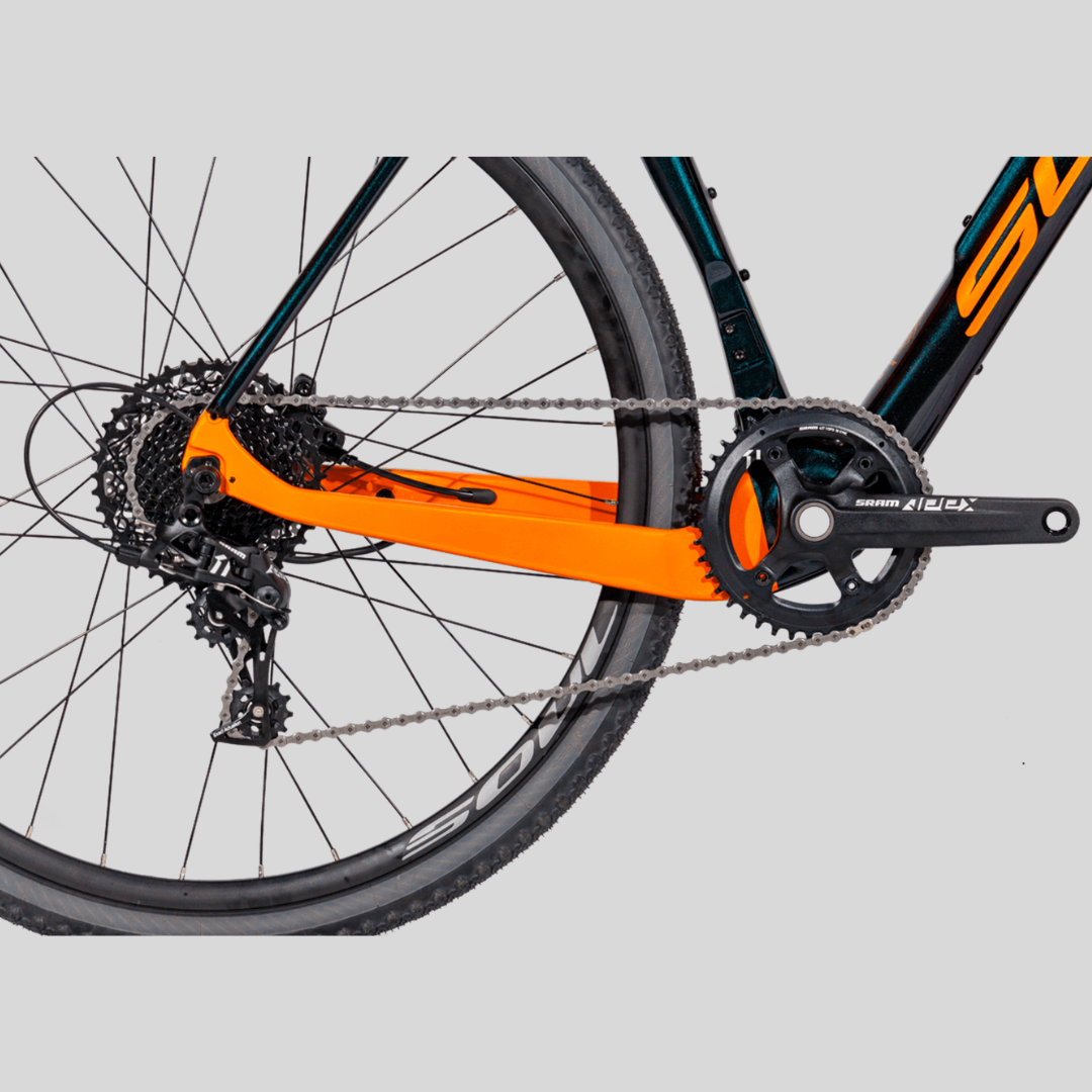 Bicicleta Soul Gravel Espry Sram APEX 1x11 Tam L - Imagem 3