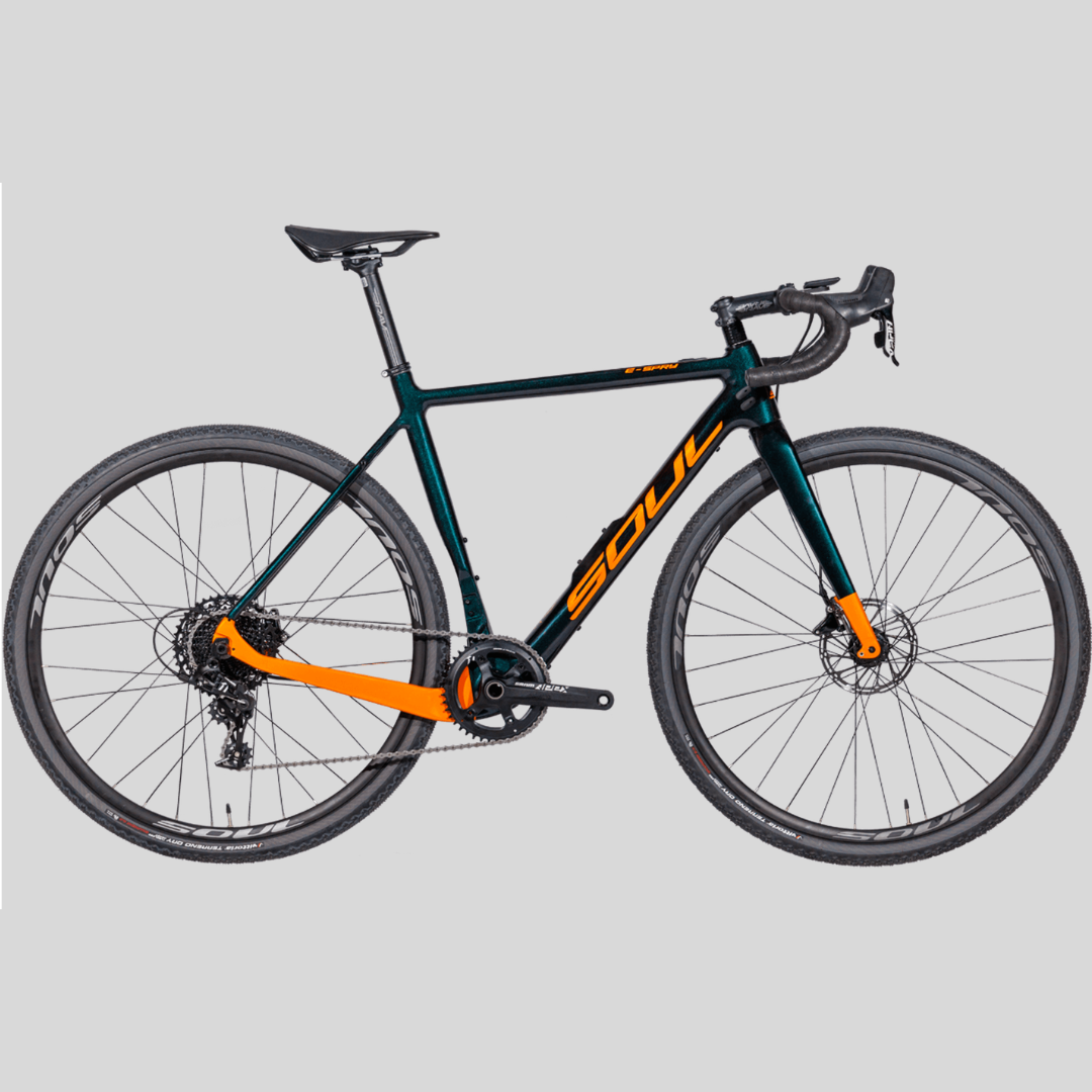 Bicicleta Soul Gravel Espry Sram APEX 1x11 Tam L - Imagem 8