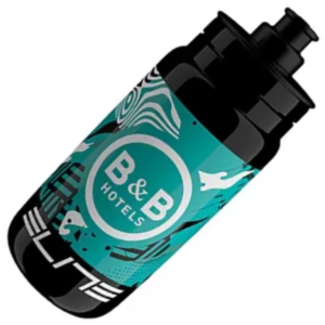 Kit 2 Garrafa Elite Fly 550ml Preta B&B Hotels