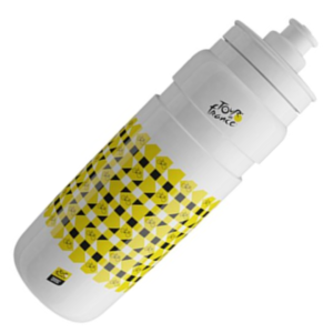 Garrafa Elite Fly 750ml Branca TDF Tour de France 2023