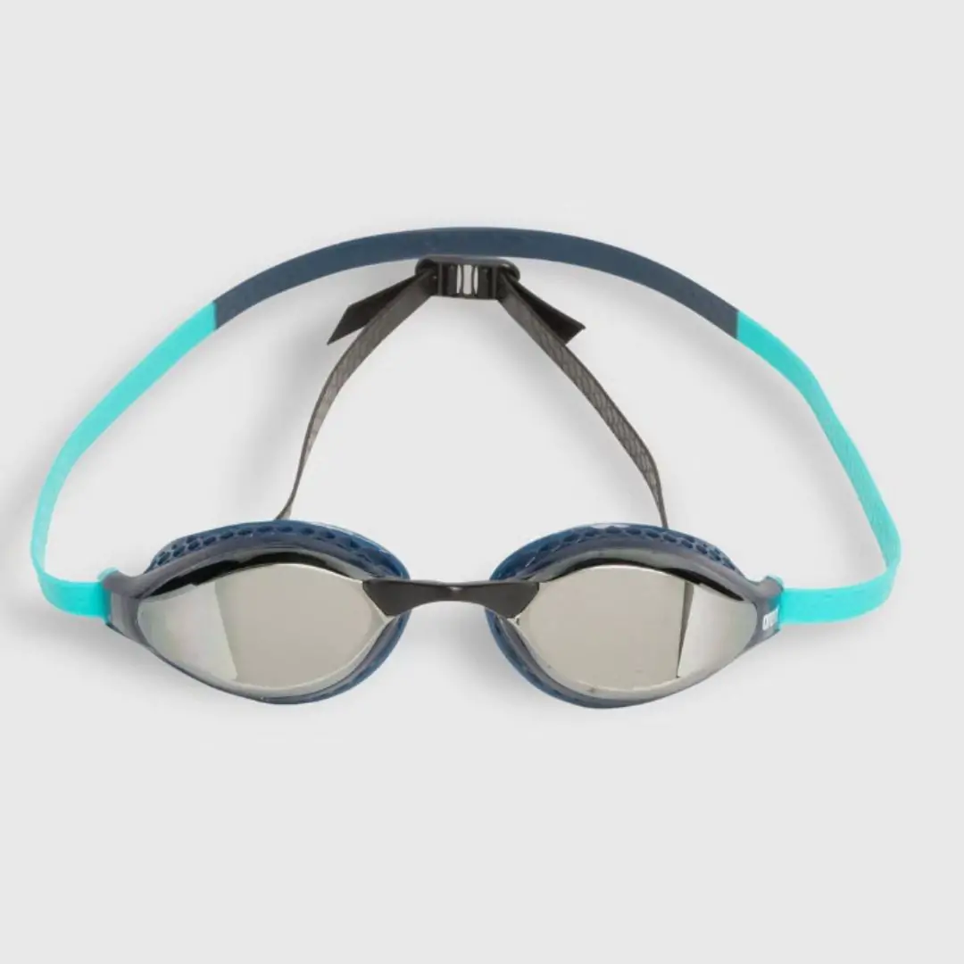 Óculos Natação Arena Air-Speed Mirror Prata Azul-água 003151_112 - Imagem 3