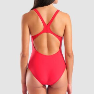 Maiô Natação ARENA Maxfit Dynamo Vermelho TAM 38 | 32 USA / 006485_400_38