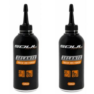 Kit 2 Líquido Selante Tubeless SOUL 120ml