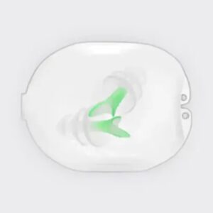 Protetor Ouvido Natação ARENA Earplug Pro Transparente Verde Limão 000029_126