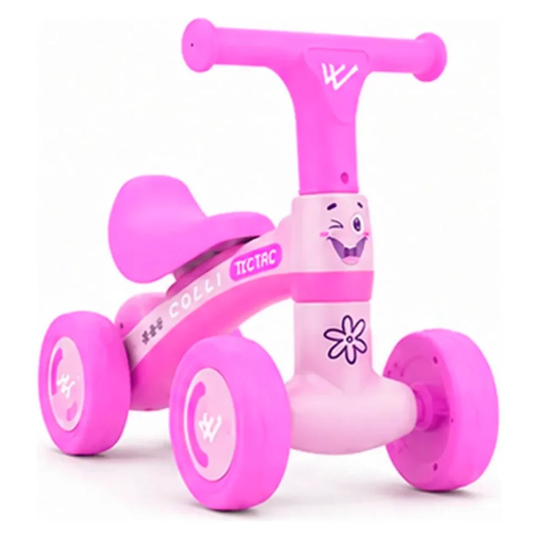 Quadriciclo Infantil Colli Tic Tac Roxo - Imagem 4