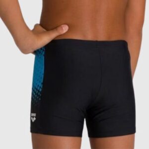 Sunga Natação Infantil ARENA Shorts Maxlife Hey Preto Tam 8-9 001360500