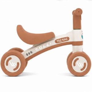Quadriciclo Infantil Colli Tic Tac Marrom